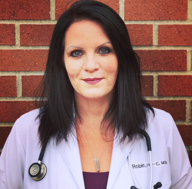 Robin Jackson - Head Nurse Practitioner